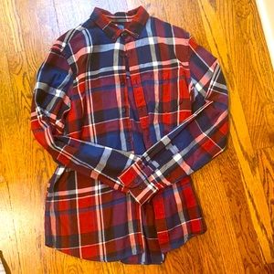 14th and Union Plaid button down Shirt mens Nordstrom